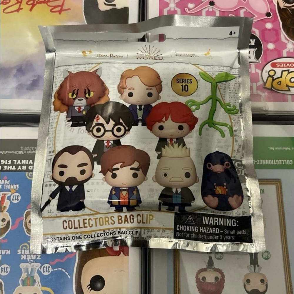 Harry Potter Series 10 Collectors Bag Clip